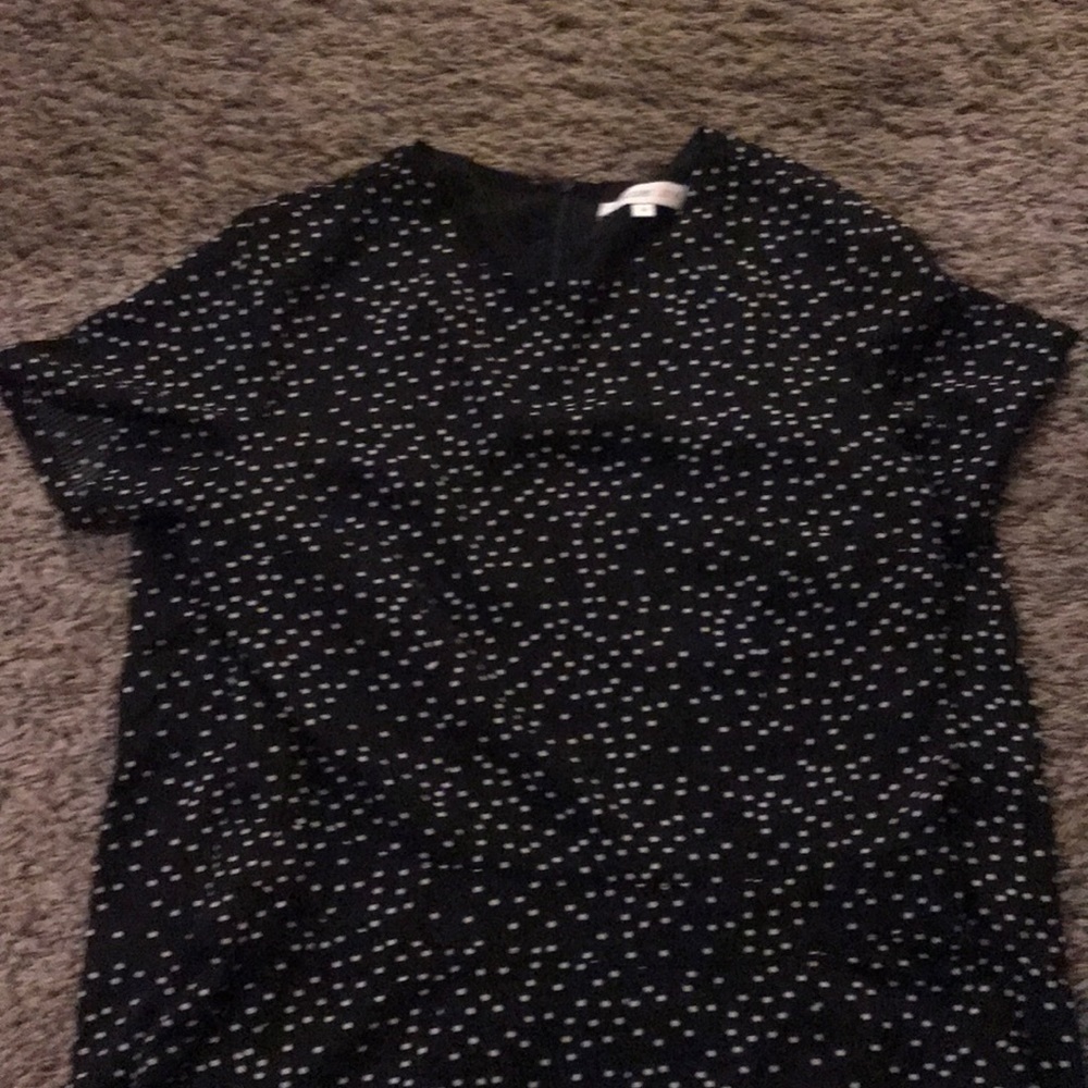 Polka dot jumper